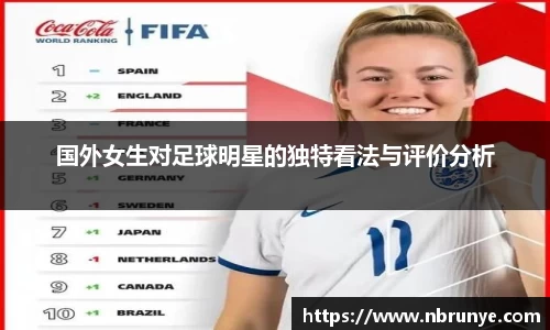 国外女生对足球明星的独特看法与评价分析