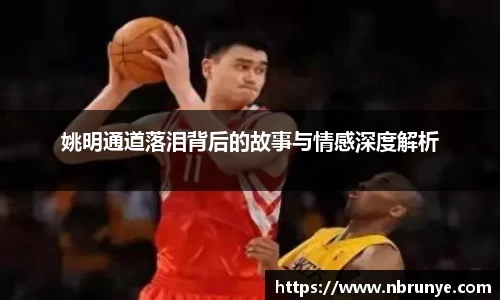 姚明通道落泪背后的故事与情感深度解析